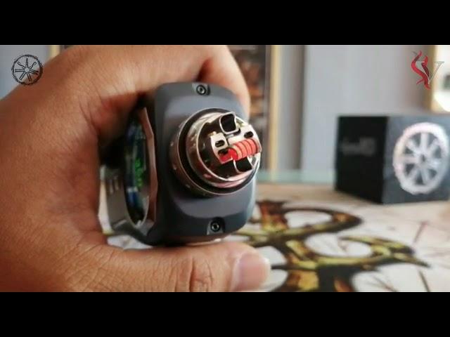 Construcción de un RTA - DAWG Asmodus - IVape Vapor Shop