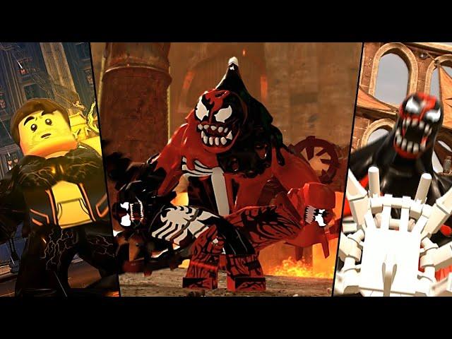 TOP 3 Symbiote Transformations In LEGO Video Games