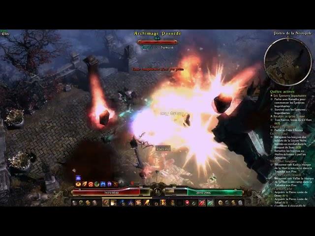 Grim Dawn Purifier Fire Build of the Apocalypse (Demolitionist / Inquisitor)