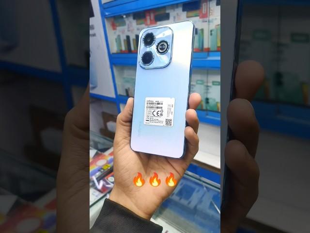 Hot 40i Infinix Palm blue #hot40i #infinix #blue #review #shorts