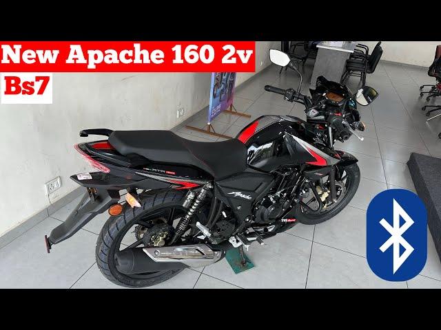 New Tvs Apache RTR 160 2v 2024 New Model Review | tvs apache rtr 160 new model 2024 | tvs apache