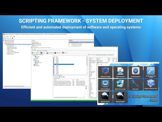 Scripting Framework System Deployment