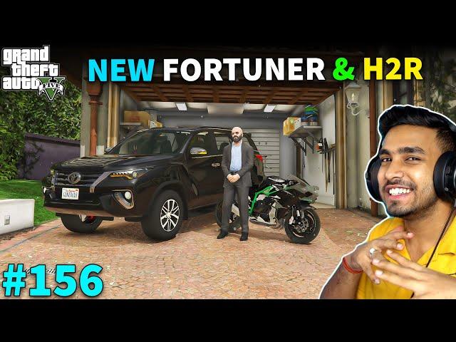 BUYING NEW FORTUNER & NINJA KAWASAKI H2R FOR SHOWROOM DIWALI GTA V | Techno Gamerz New Episode #156