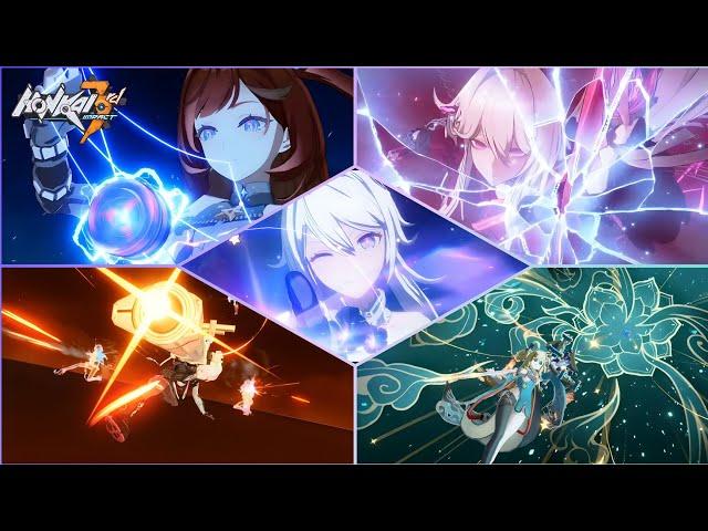 V7.8 All Characters Ultimate | Honkai Impact 3rd