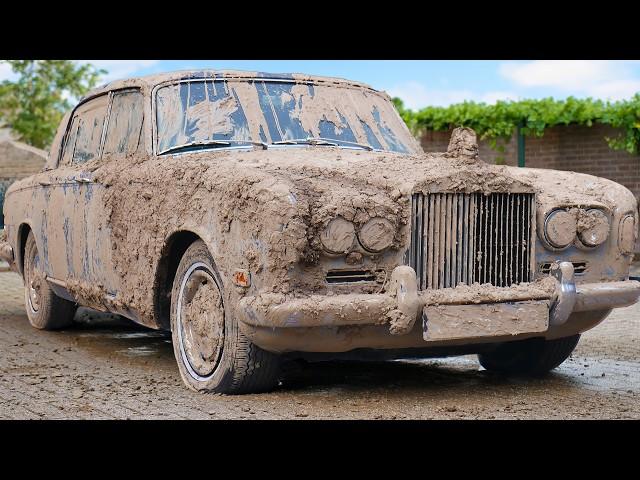 I Cleaned The World's DIRTIEST Rolls Royce!