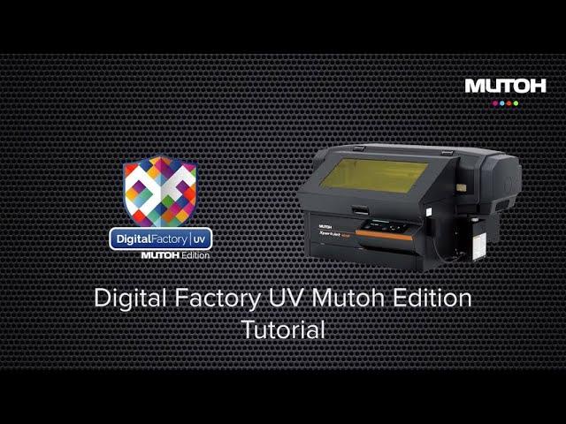 Tutorial CADlink Digital Factory UV Mutoh Edition Software