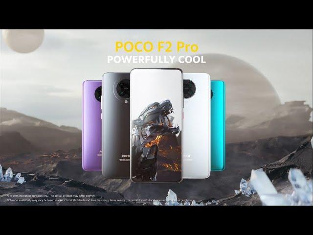 POCO F2 PRO Official Trailer First Look  Commercial Official HD Video