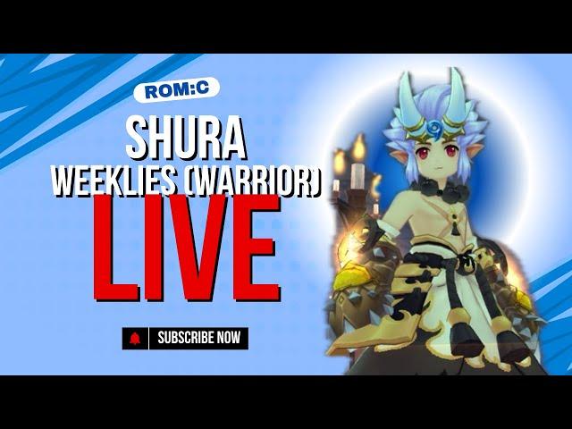 Ragnarok M: Classic Shura Weeklies, Master Skill, Tips, Guide and Tricks