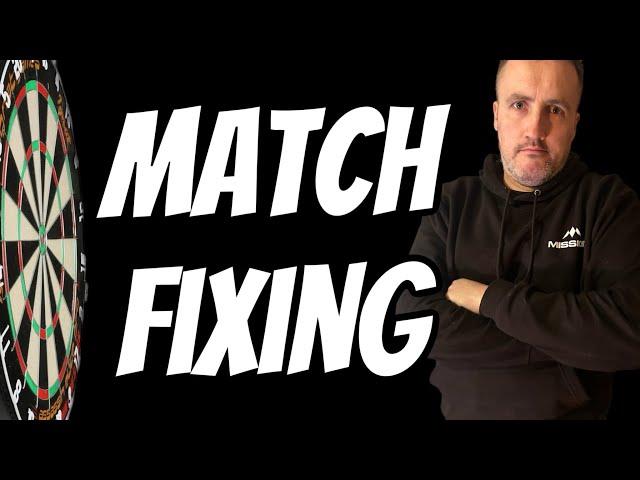 Dart Player Insight To Match Fixing Regulations