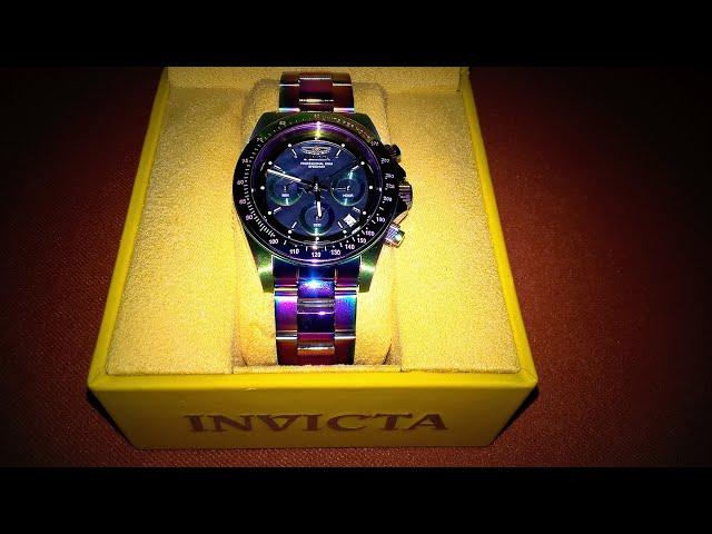 INVICTA "Der Regenbogen Chronograph"