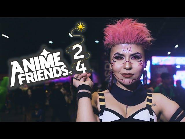 ANIME FRIENDS 2024 - 4K - COSPLAY SHOWCASE