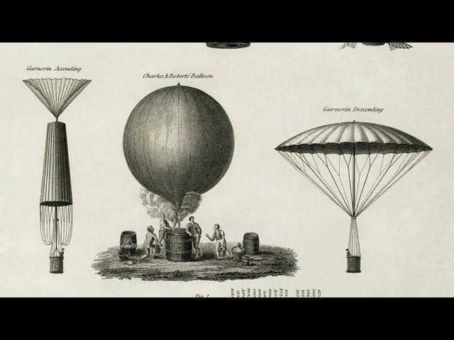 Atmospheric Free Electric Energy, Hot Air Balloons, John Wise, World’s First Air Mail, Jet Stream