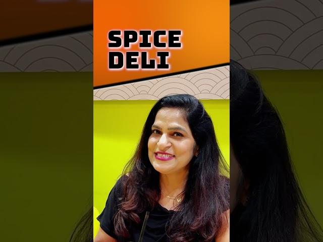 ️ Spice Deli: A Taste Like No Other!  #SpiceDeliDubai#FoodieParadise#DubaiEats#TasteTheDifference