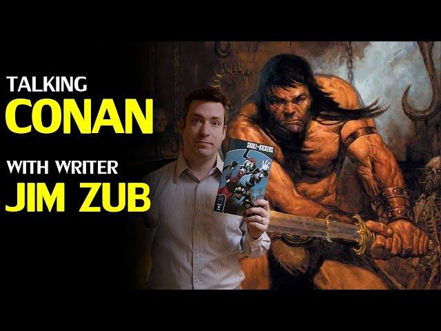 Talking Conan with Jim Zub, writer on Marvel's Conan The Barbarian