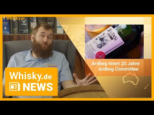 Ardbeg Eureka! - Ardbeg feiert 25 Jahre Ardbeg Committee | Whisky.de News