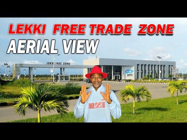 The Aerial View of Lagos Free Trade Zone: Ibeju Lekki #lekkifreetradezone