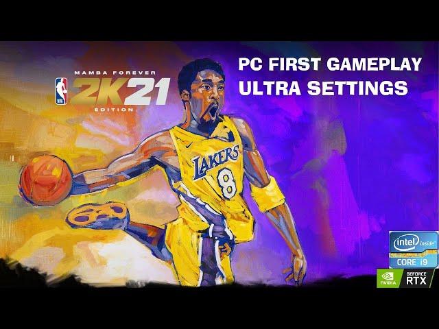 Nba 2k21 // Pc Gameplay // Ultra Settings // RTX 2080Ti