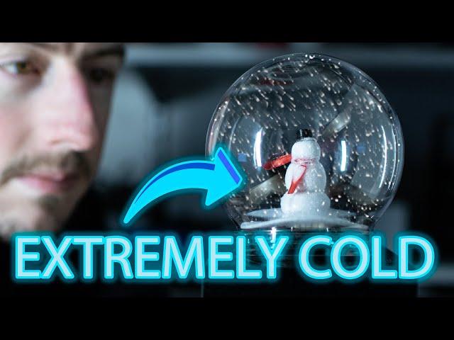 This Electric Snowman Could Give You Frostbite