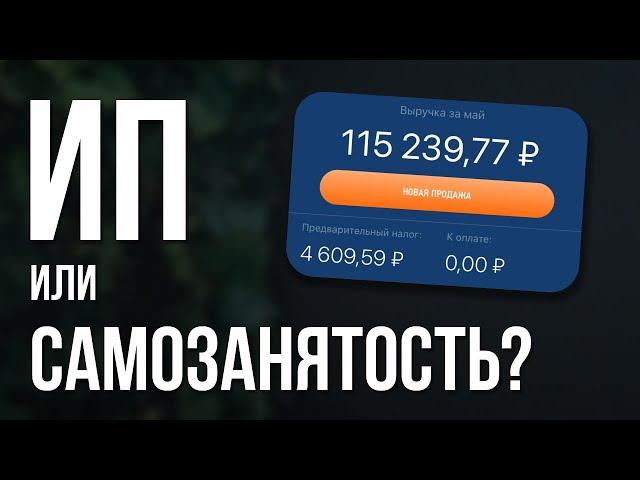 Самозанятый или ИП? Что лучше выбрать в 2025 году