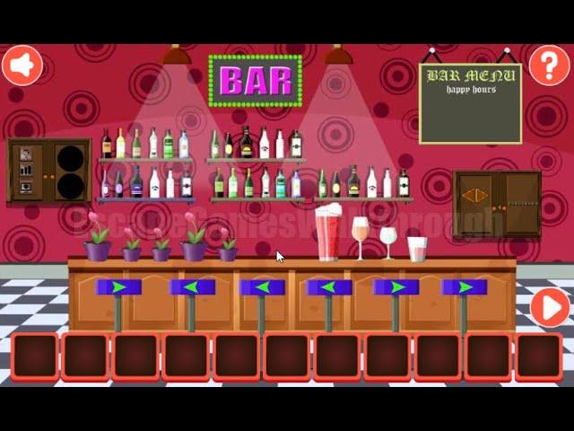 G2M Bar Escape Walkthrough [Games2Mad]