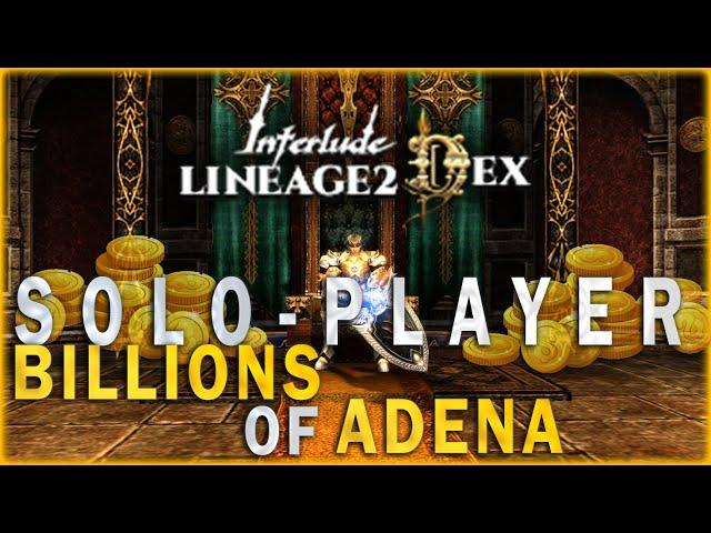 [L2DEX] How to make BILLIONS of ADENA as a SOLO-PLAYER on CRAFT-PVP Servers