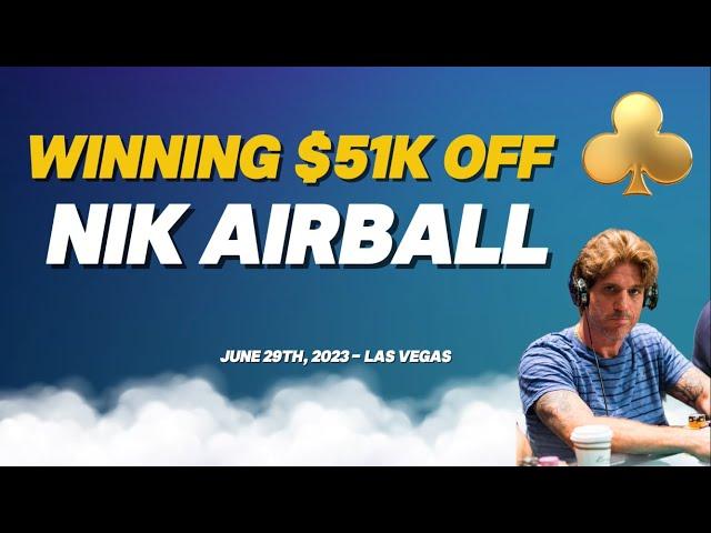 I blunder and blow Nik Airball off huge pot!  Brian Green | Erik Persson | Patrik Antonius