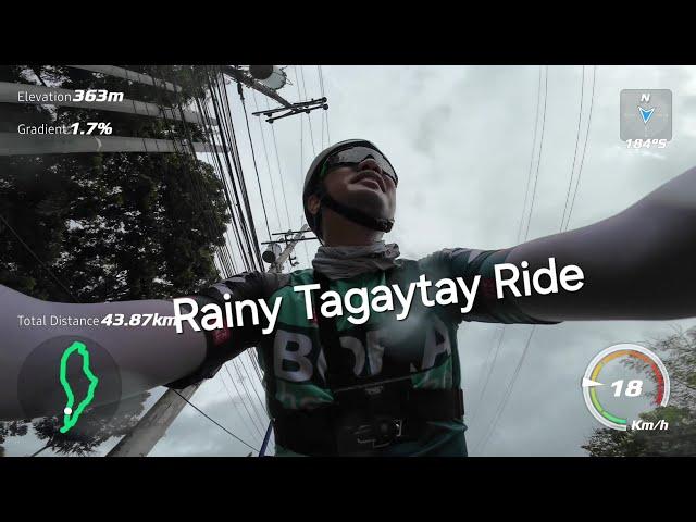 Tagaytay via Aguinaldo Highway | Budol Weather