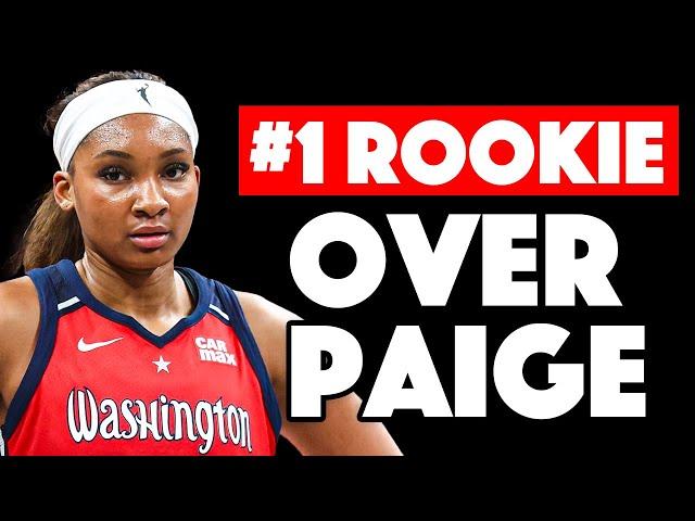 Kiki Iriafen WINS Rookie Of The Month OVER Paige Bueckers...