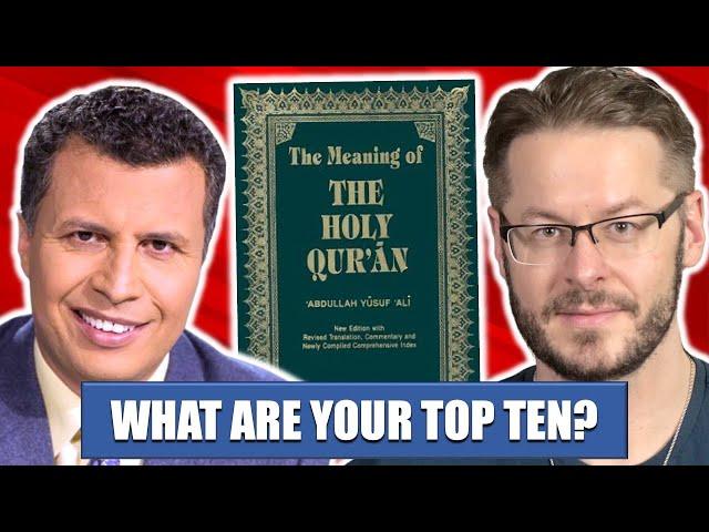 Top Ten WORST Quran Verses (LIVE with Brother Rachid)