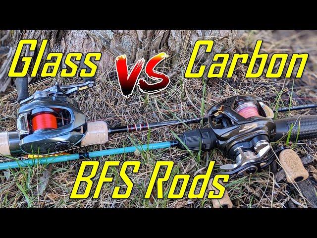 Graphite vs Glass BFS Rods: BFS Trout Rods (BFS Trout Fishing)