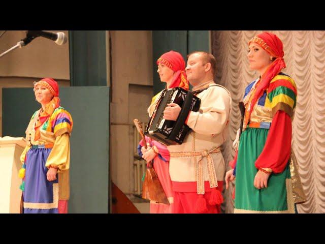Народный коллектив фольклорный ансамбль "Красная Горка", рук. Карбовская Е.В.