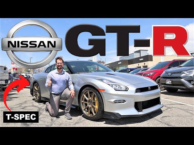 2024 Nissan GT-R (T-Spec): Nissan's New Supercar Killer!