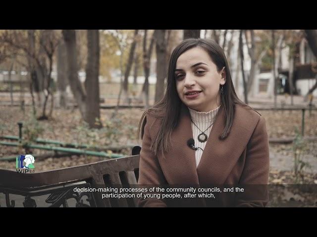 Woman in politics - Video about Anush Mkrtchyan from Shenik community