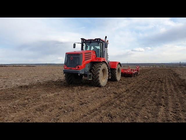 Культиватор Horsch тигер 4мт с Кировец к735