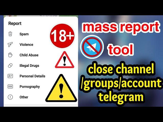 How to Report and Delete Any Telegram Fraud/Scam Chennal or groups