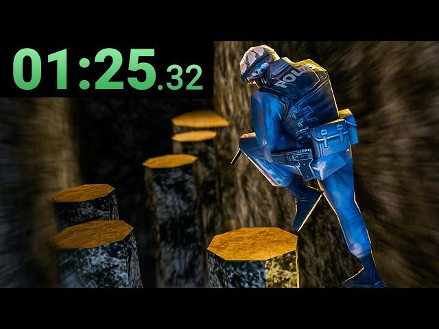 WHY IS THIS SPEEDRUN RECORD SO HARD TO BEAT? (bkz_goldbhop documentary)