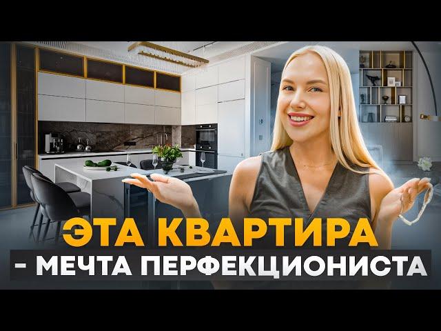 Современная квартира ПЕРФЕКЦИОНИСТА | Квартира 85 м2 – СОВРЕМЕННАЯ МИНИМАЛИСТИЧНАЯ КЛАССИКА