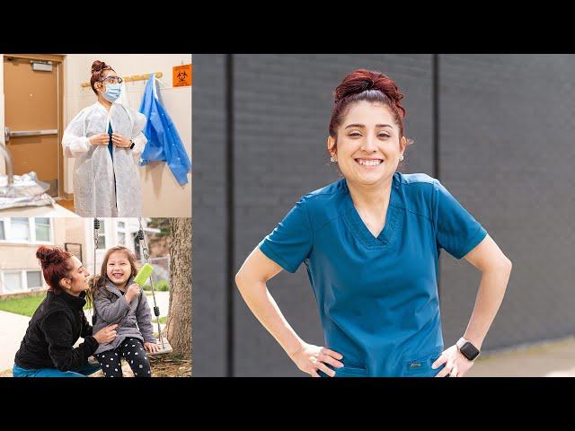 Day in the Life: Zayna, DaVita Patient Care Technician