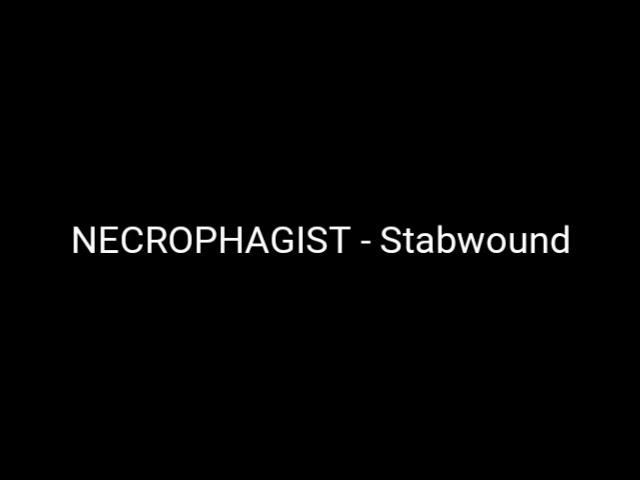 Necrophagist - Stabwound Backing Track