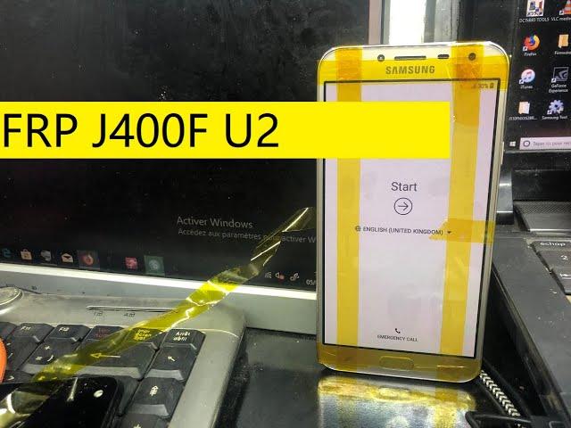 REMOVE FRP SAMSUNG J4 2018 / J4 PLUS 2018 / ANDROID 8.0.0 REV U2 / FRP J400F U2