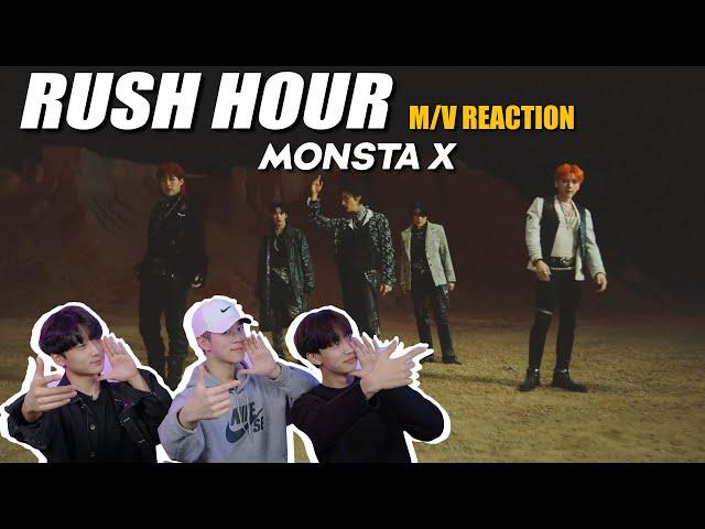 [Ready Reaction] MONSTA X 몬스타엑스 'Rush Hour' M/V REACTIONㅣPREMIUM DANCE STUDIO