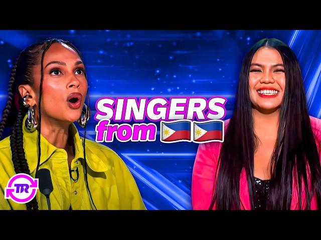 AMAZING SINGERS From The Philippines That SHOCKED The World!