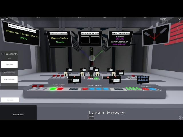 Startup Reactor Testing Inc. - ROBLOX