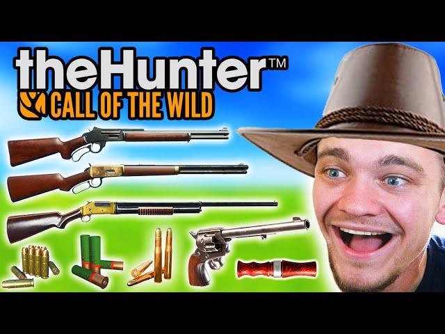 I Built the ULTIMATE Cowboy Loadout in Hunter Call of the Wild!