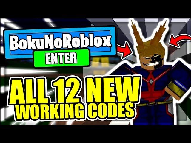 ALL *NEW* SECRET OP WORKING CODES! Roblox Boku No Roblox: Remastered