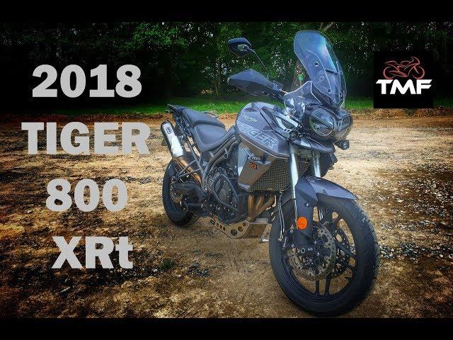 2018 Triumph Tiger 800 XRt Review