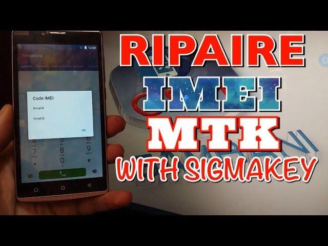 RIPAIRE MTK WITH SIGMAKEY