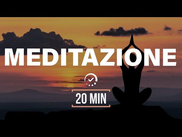 MEDITAZIONE | Rilassamento guidato 20 MIN