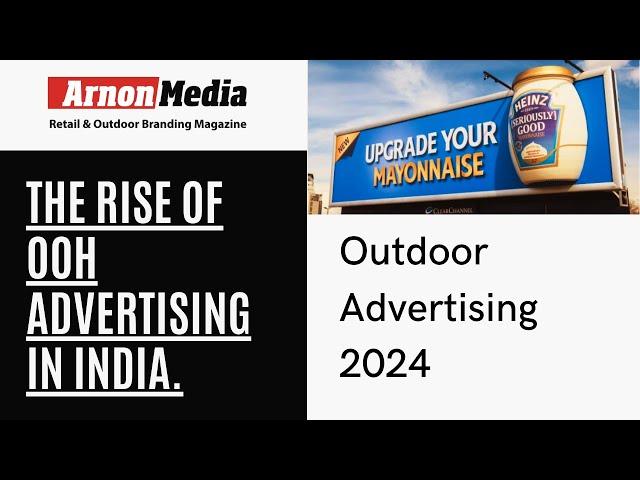 "Exploring the Boom in India's OOH Advertising for 2024  #AdRevolution"