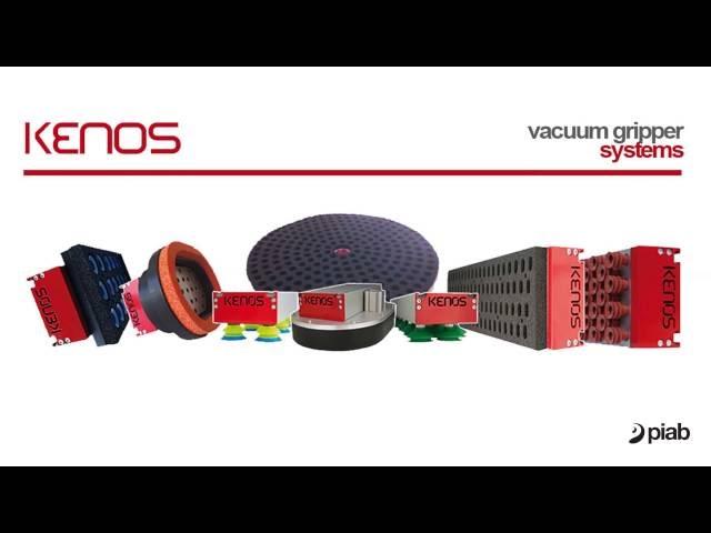 Kenos™ vacuum gripper systems – Piab